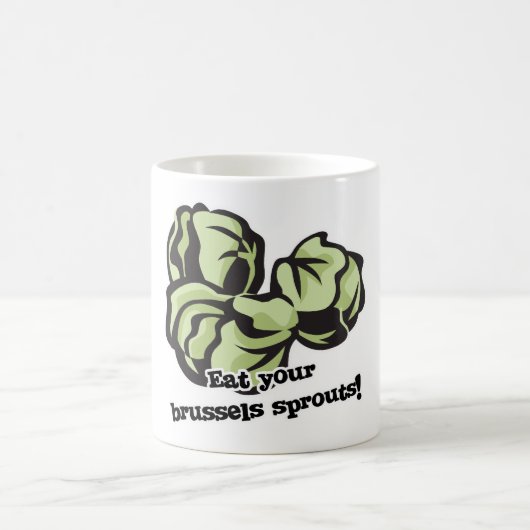 eet je brusselse spruitjes op koffiemok (Center)