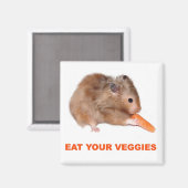 Eet je buik magneet (Voorkant / Achterkant)