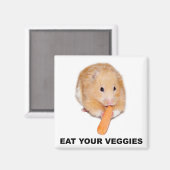 Eet je buik magneet (Voorkant / Achterkant)