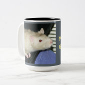 Eet je dat? tweekleurige koffiemok (Voorkant links)