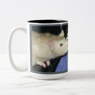 Eet je dat? tweekleurige koffiemok