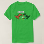 Eet je de laatste Unicorn Dinosaur? T-shirt (Design voorkant)
