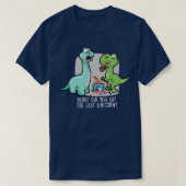 Eet je de laatste Unicorn Dinosaur? T-shirt (Design voorkant)
