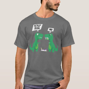Eet je de laatste Unicorn? T-shirt