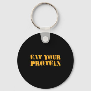 Eet Je Eiwit Eiwit Spieropbouw Fitness B Sleutelhanger
