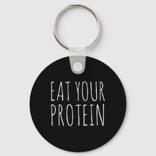 Eet Je Eiwit Eiwit Spieropbouw Fitness B Sleutelhanger