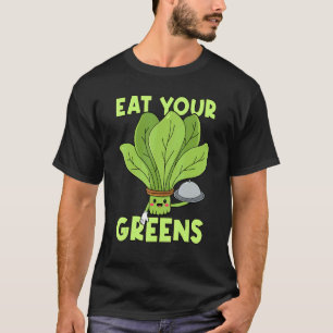 Eet je Greens Kale Spinach T-shirt