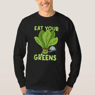 Eet je Greens Kale Spinach T-shirt