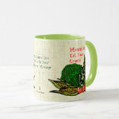 Eet je Groenen! (Gepersonaliseerde mok) Mok (Voorkant rechts)