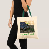 Eet je groenen! tote bag (Voorkant (product))