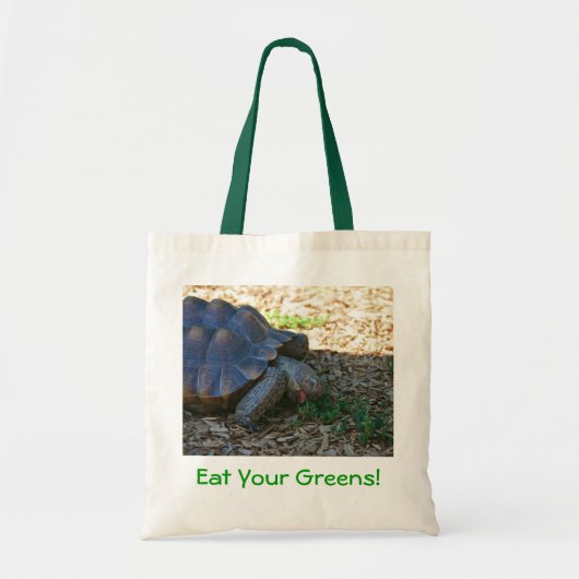 Eet je groenen! tote bag (Voorkant)