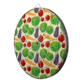 Eet je groenten dartbord (Voorkant Rechts)