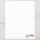 Eet je groenten flyer (Voorkant)