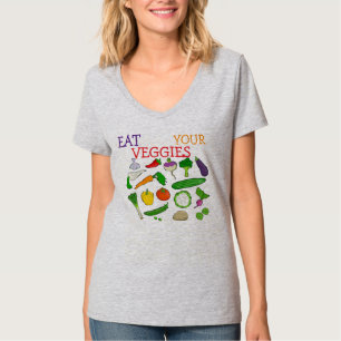 "Eet je groenten" Gezonde levensstijl Graphic T-shirt