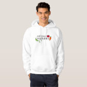 Eet je groenten hoodie (Voorkant volledig)