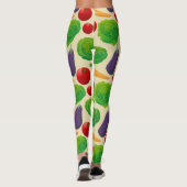 Eet je groenten leggings (Achterkant)