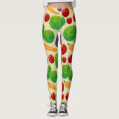 Eet je groenten leggings (Voorkant)