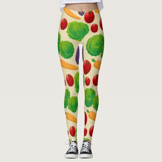 Eet je groenten leggings (Voorkant)