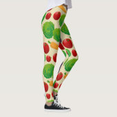 Eet je groenten leggings (Rechts)