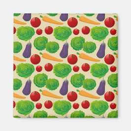 Eet je groenten magneet