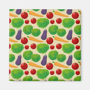 Eet je groenten magneet