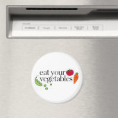 Eet je groenten magneet (Insitu (Vaatwasser))