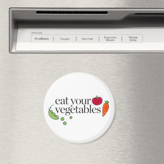 Eet je groenten magneet (Insitu (Vaatwasser))