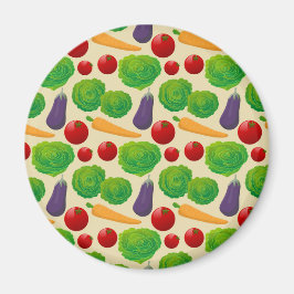 Eet je groenten magneet