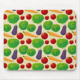 Eet je groenten muismat