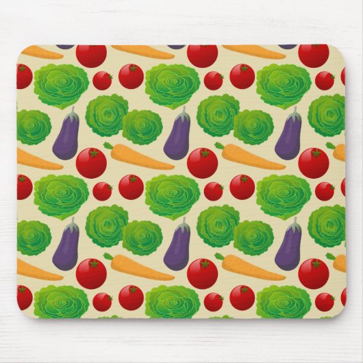 Eet je groenten muismat (Voorkant)