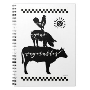 EET JE GROENTEN! NOTITIEBOEK