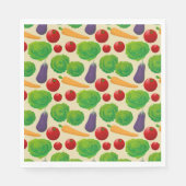 Eet je groenten servet (Voorkant)