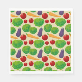 Eet je groenten servet