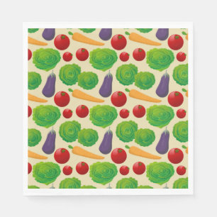 Eet je groenten servet