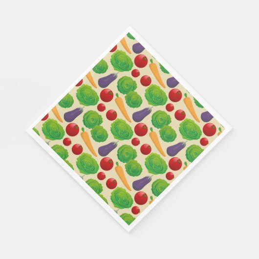 Eet je groenten servet (Hoek)