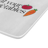 Eet je groenten snijplank (Hoek)