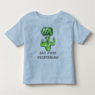 Eet je groenten! superbroccoli t-shirt