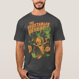 Eet je groenten t-shirt