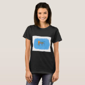 Eet je groenten t-shirt (Voorkant volledig)