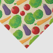 Eet je groenten tissuepapier (Detail)