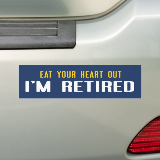 Eet je hart uit m'n hoofd. bumpersticker (Op auto)