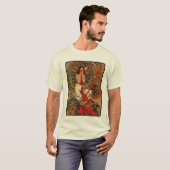 Eet je hart uit! Zombie Nouveau (natuurlijk Mannen T-shirt (Voorkant volledig)