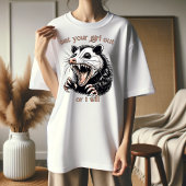 Eet je meisje uit, anders doe ik het t-shirt