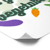 Eet je Poster groenten (Hoek)