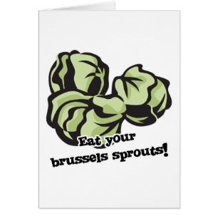 eet je spruitjes