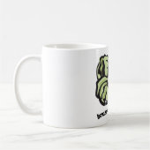 eet je spruitjes koffiemok (Links)