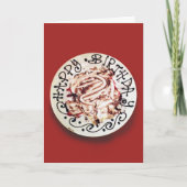 Eet je taart kaart (Voorkant)