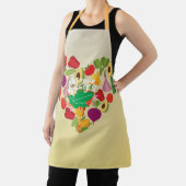 Eet je Veggies! Apron Schort (Insitu)