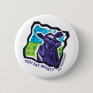 Eet je wat? Kabeljauw Ronde Button 5,7 Cm