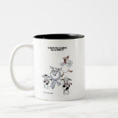 Eet je wat? tweekleurige koffiemok (Links)